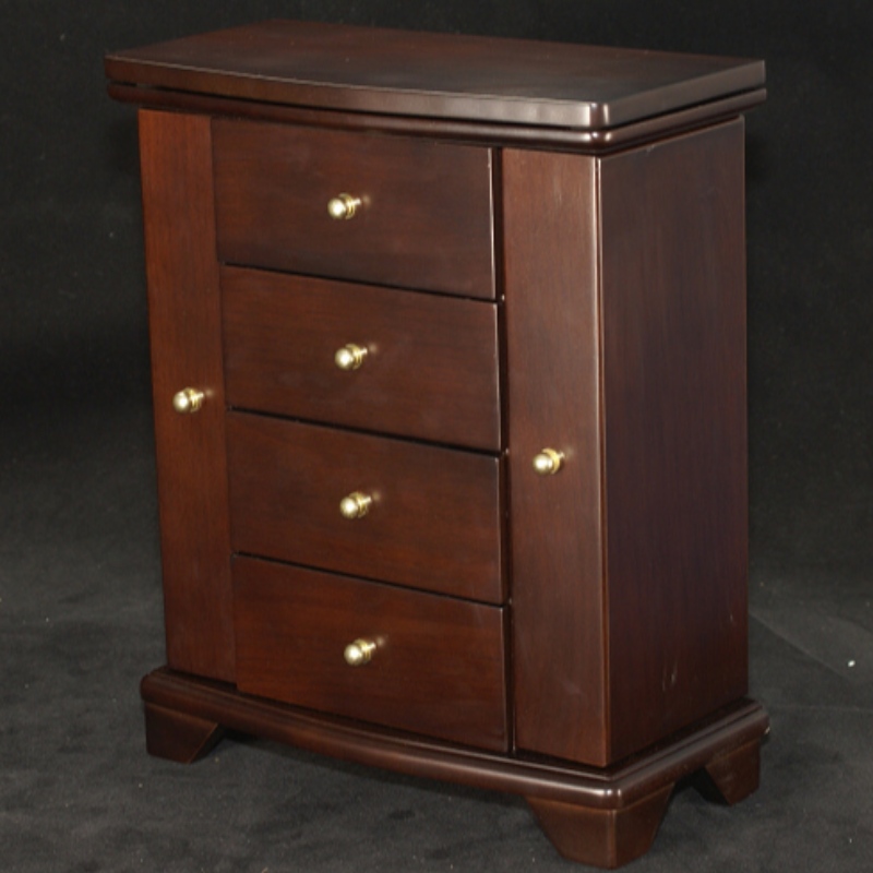 Finitura Java portagioie in legno